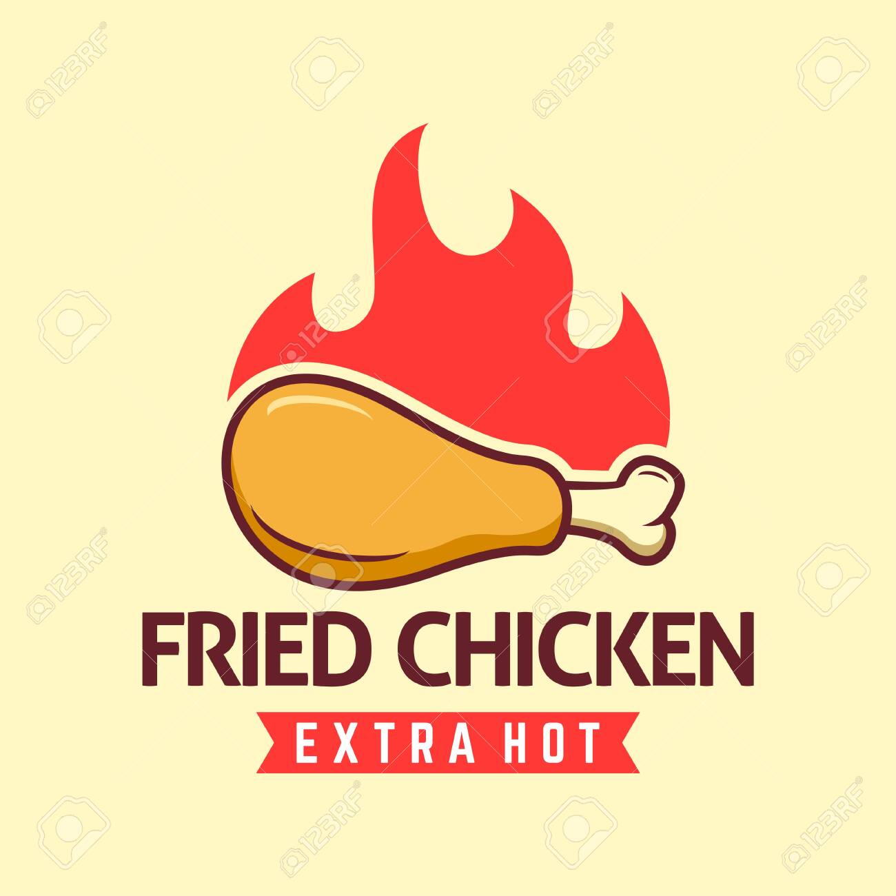 Detail Gambar Logo Fried Chicken Nomer 13