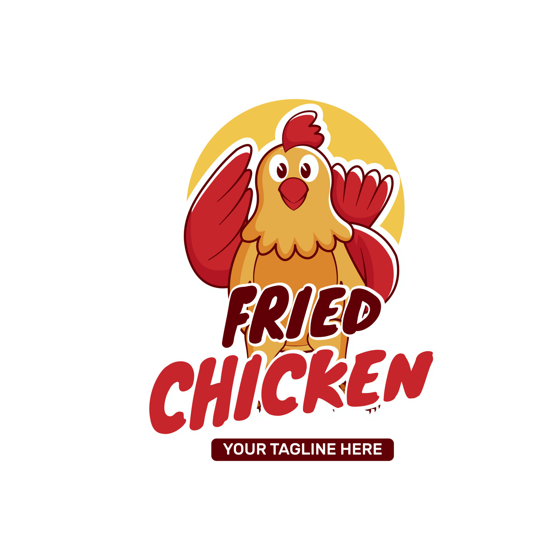 Detail Gambar Logo Fried Chicken Nomer 14