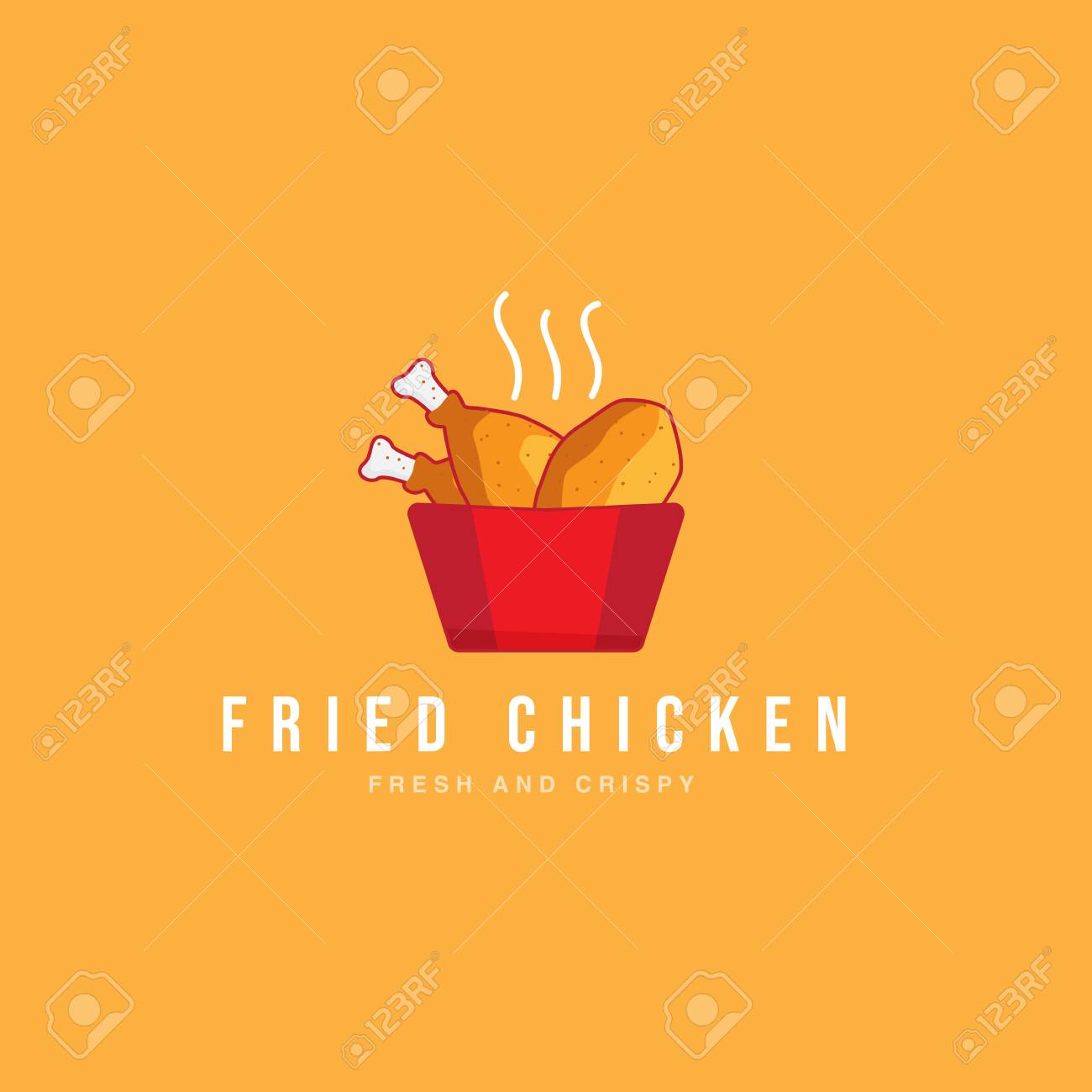 Detail Gambar Logo Fried Chicken Nomer 26