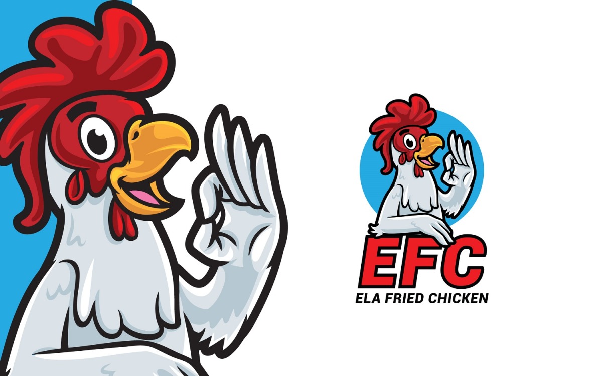 Detail Gambar Logo Fried Chicken Nomer 27