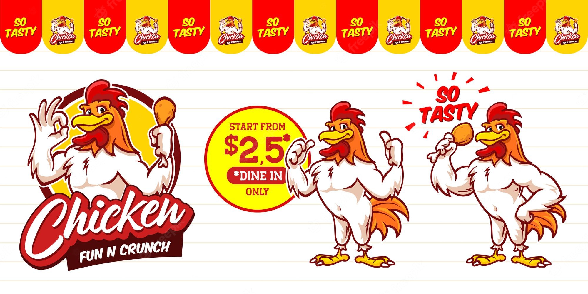 Detail Gambar Logo Fried Chicken Nomer 29