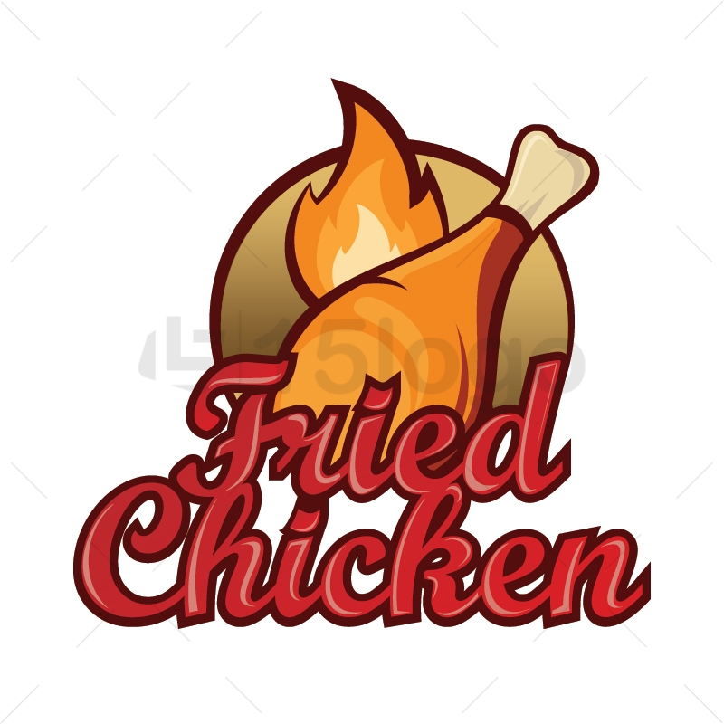 Detail Gambar Logo Fried Chicken Nomer 37