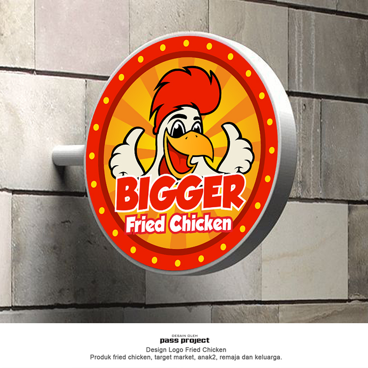 Detail Gambar Logo Fried Chicken Nomer 41