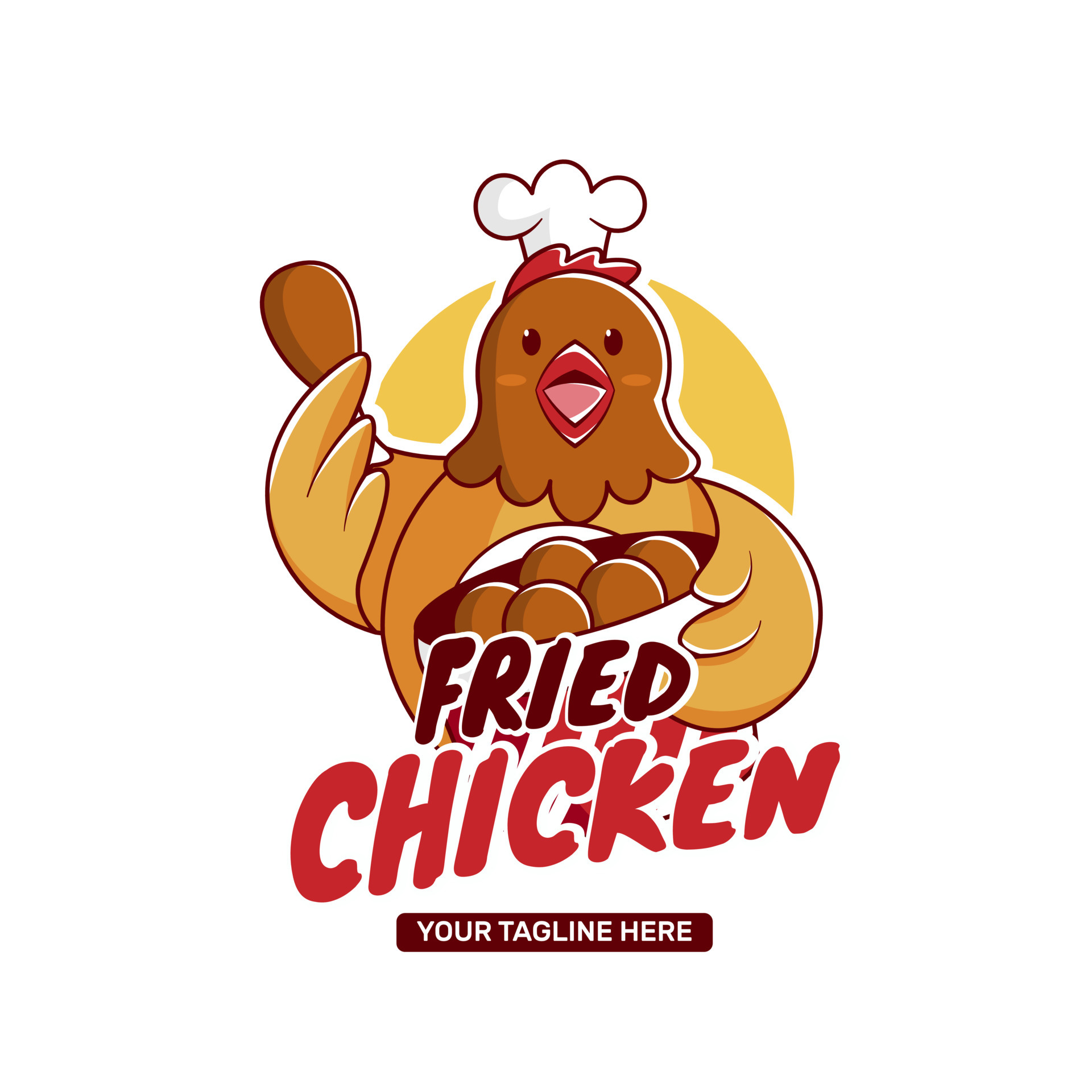 Detail Gambar Logo Fried Chicken Nomer 6