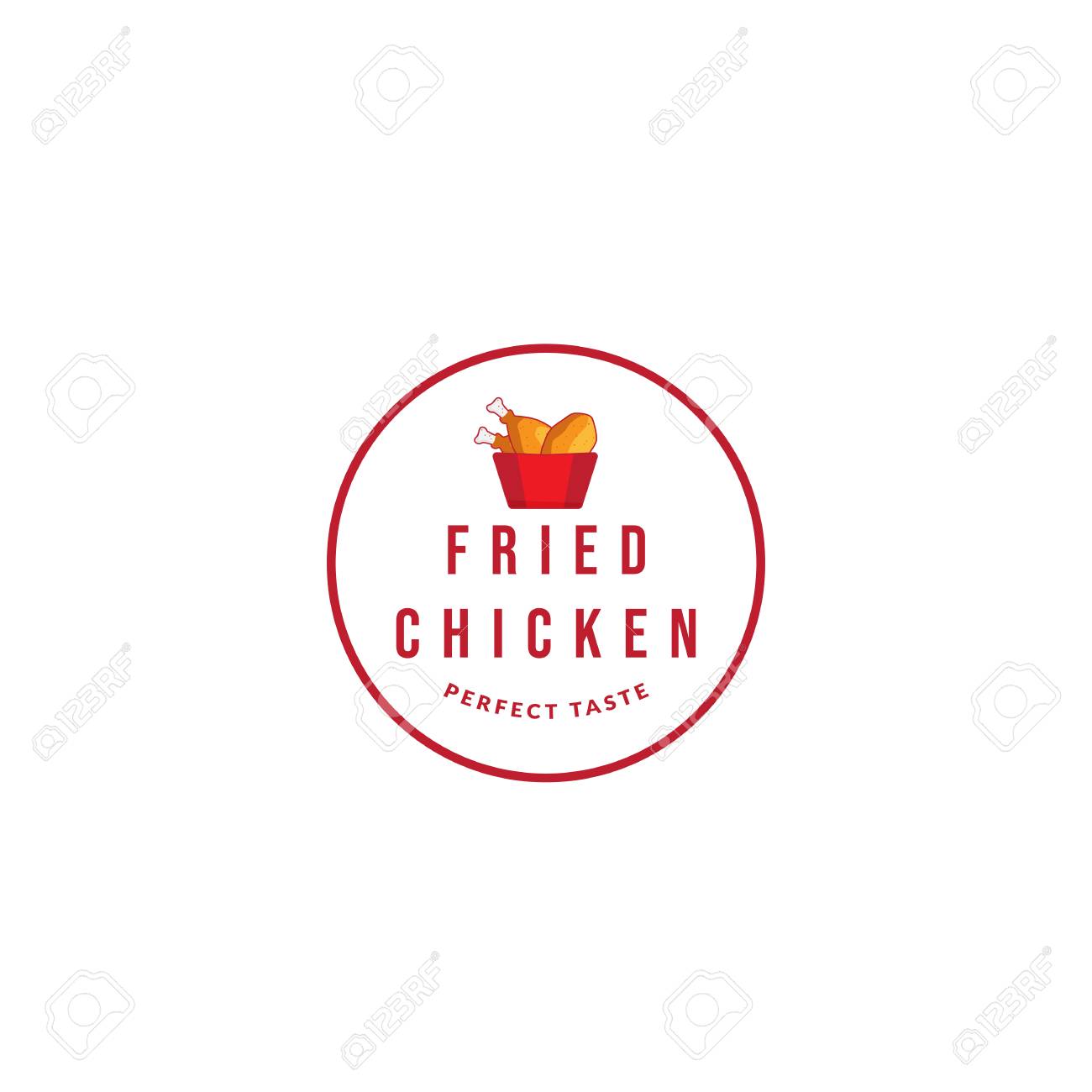 Detail Gambar Logo Fried Chicken Nomer 55