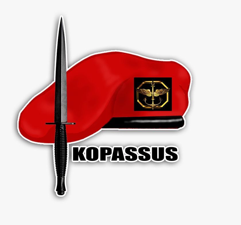 Detail Gambar Logo Kopassus Nomer 41