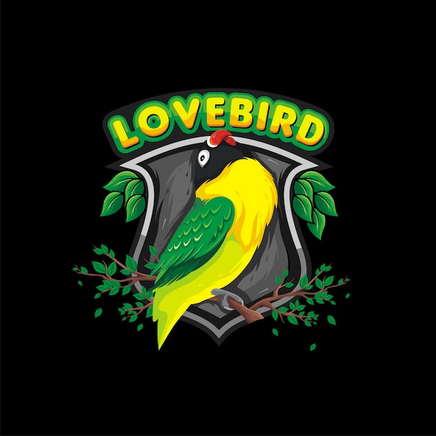 Gambar Lovebird Untuk Logo - KibrisPDR