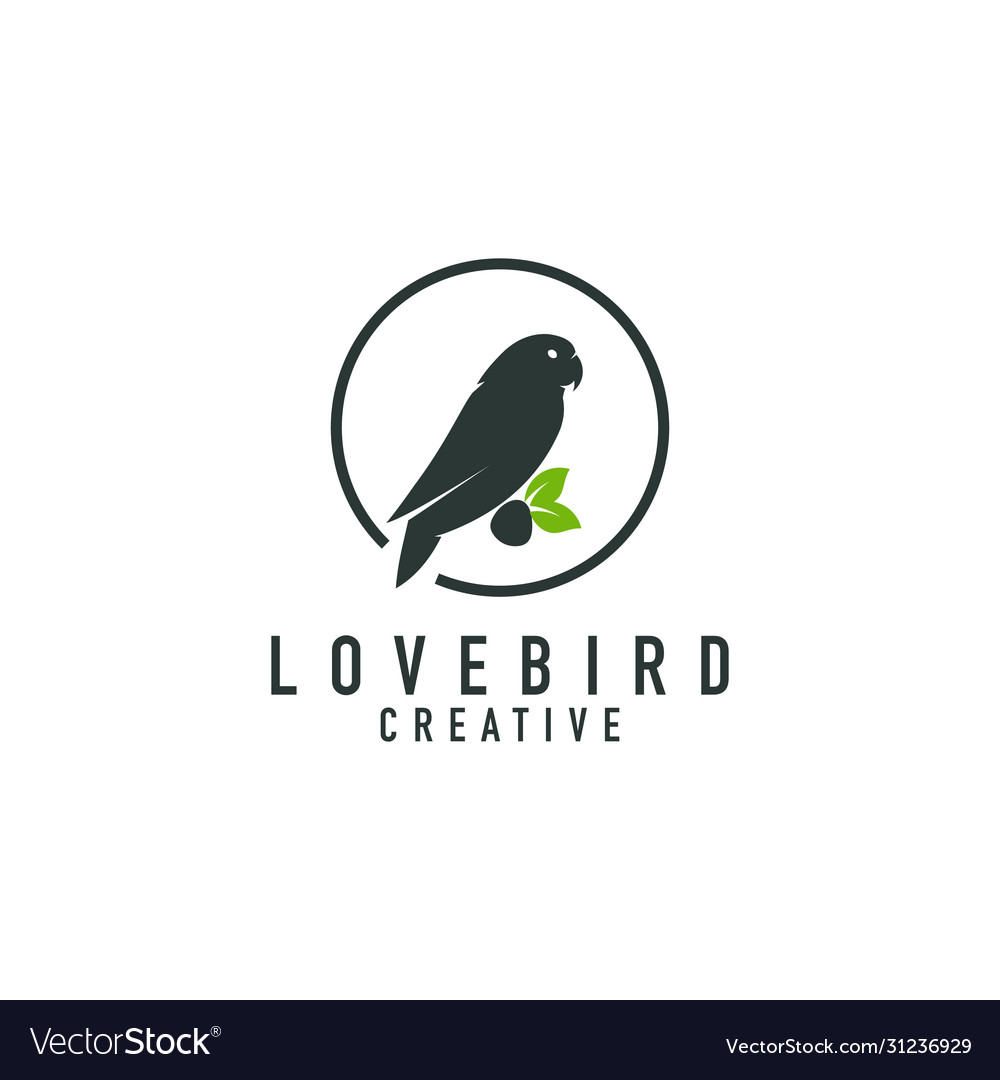 Detail Gambar Lovebird Untuk Logo Nomer 2