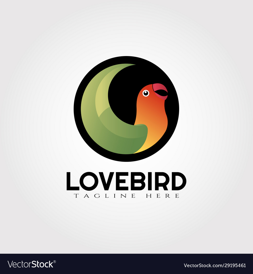 Detail Gambar Lovebird Untuk Logo Nomer 20