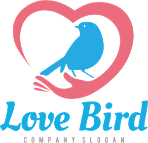 Detail Gambar Lovebird Untuk Logo Nomer 23