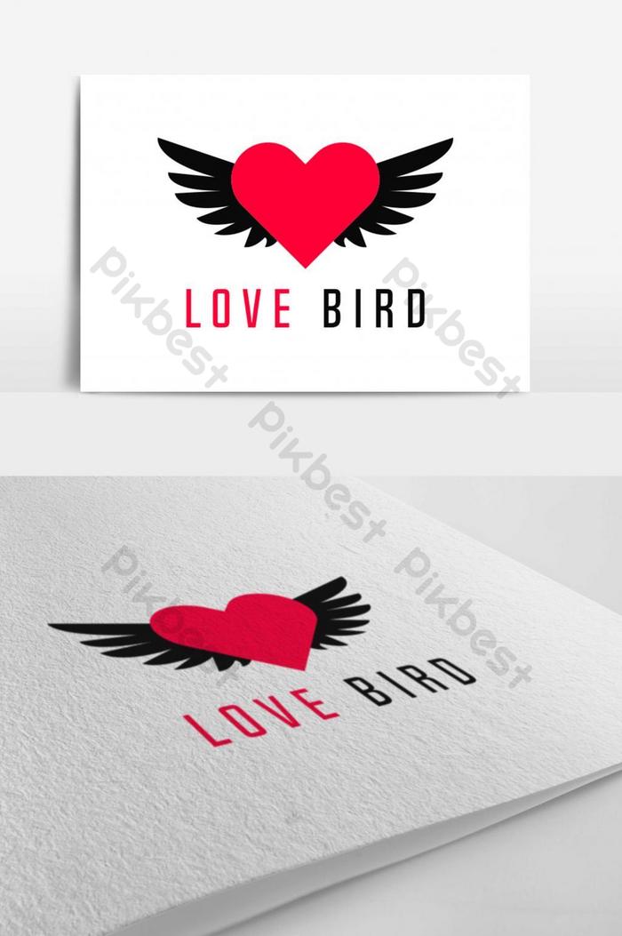 Detail Gambar Lovebird Untuk Logo Nomer 26