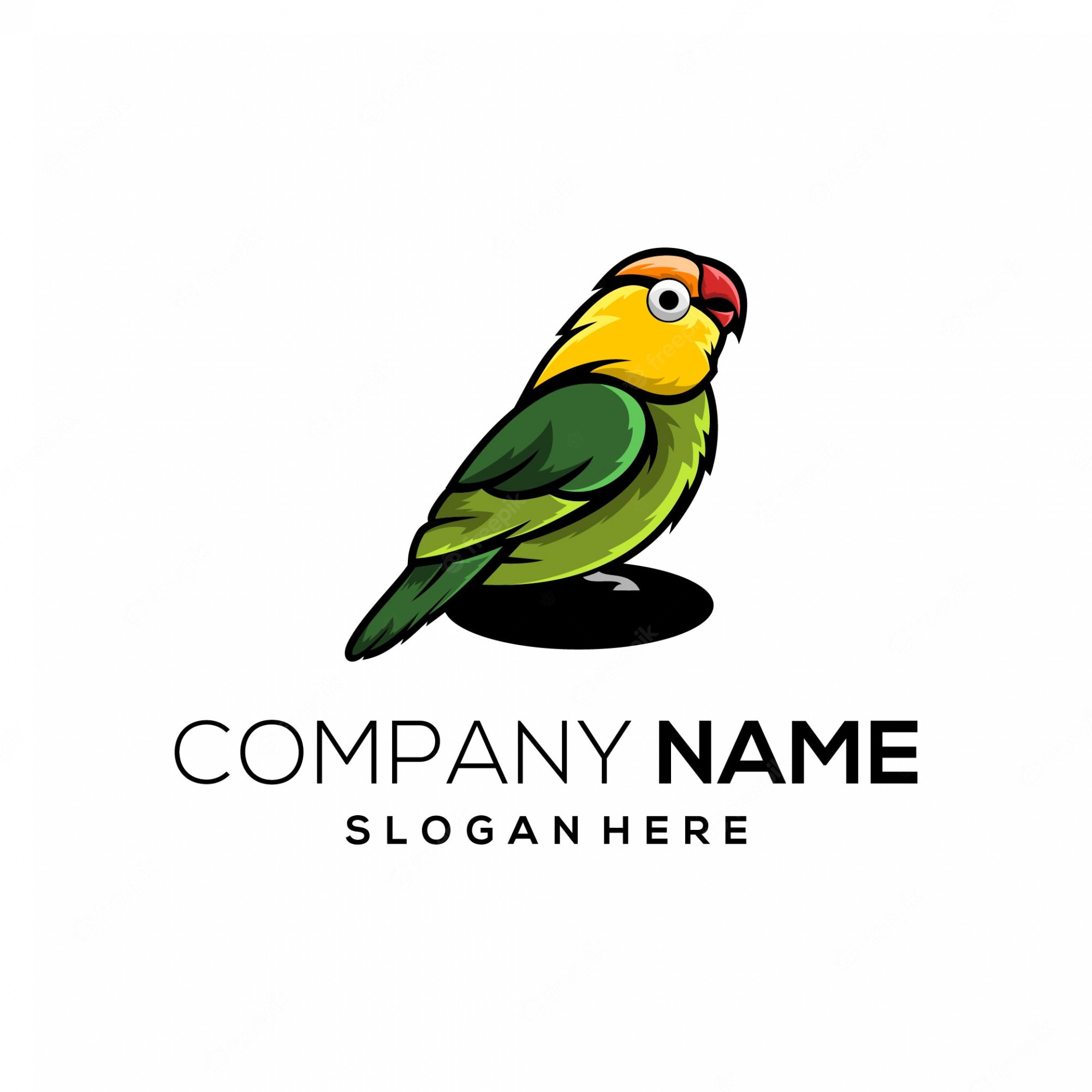 Detail Gambar Lovebird Untuk Logo Nomer 30