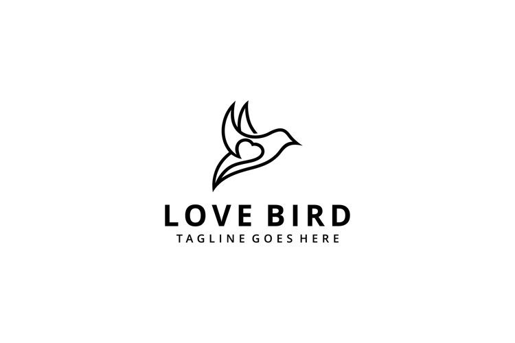 Detail Gambar Lovebird Untuk Logo Nomer 34