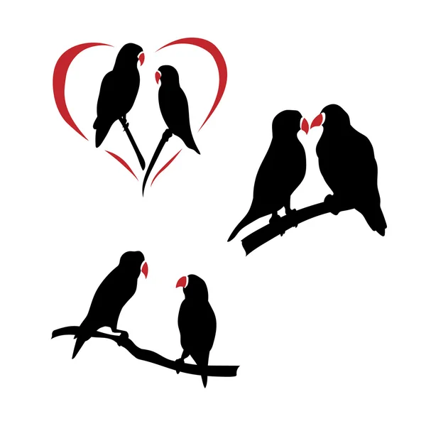 Detail Gambar Lovebird Untuk Logo Nomer 37