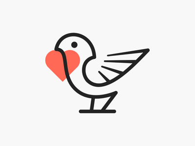 Detail Gambar Lovebird Untuk Logo Nomer 45