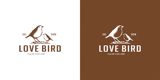 Detail Gambar Lovebird Untuk Logo Nomer 46