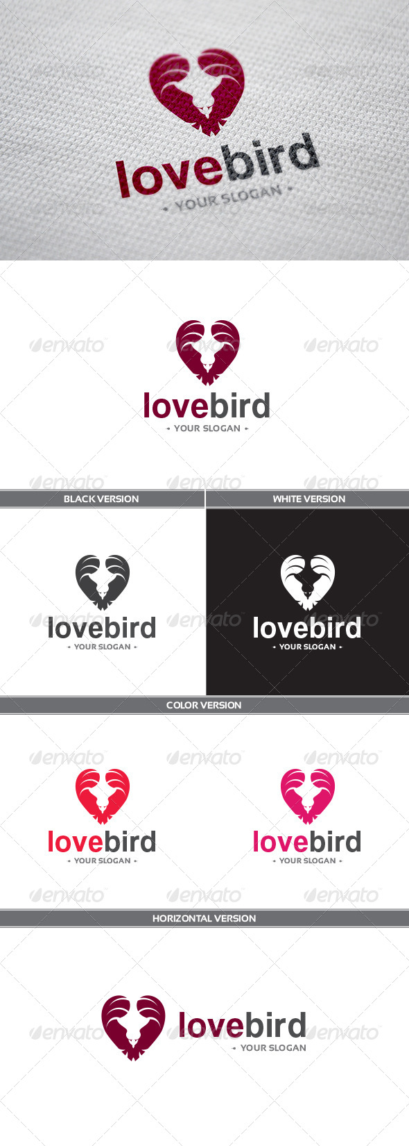 Detail Gambar Lovebird Untuk Logo Nomer 50