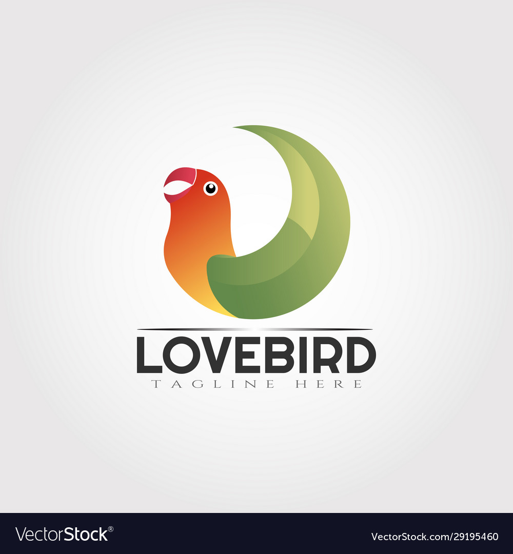 Detail Gambar Lovebird Untuk Logo Nomer 9