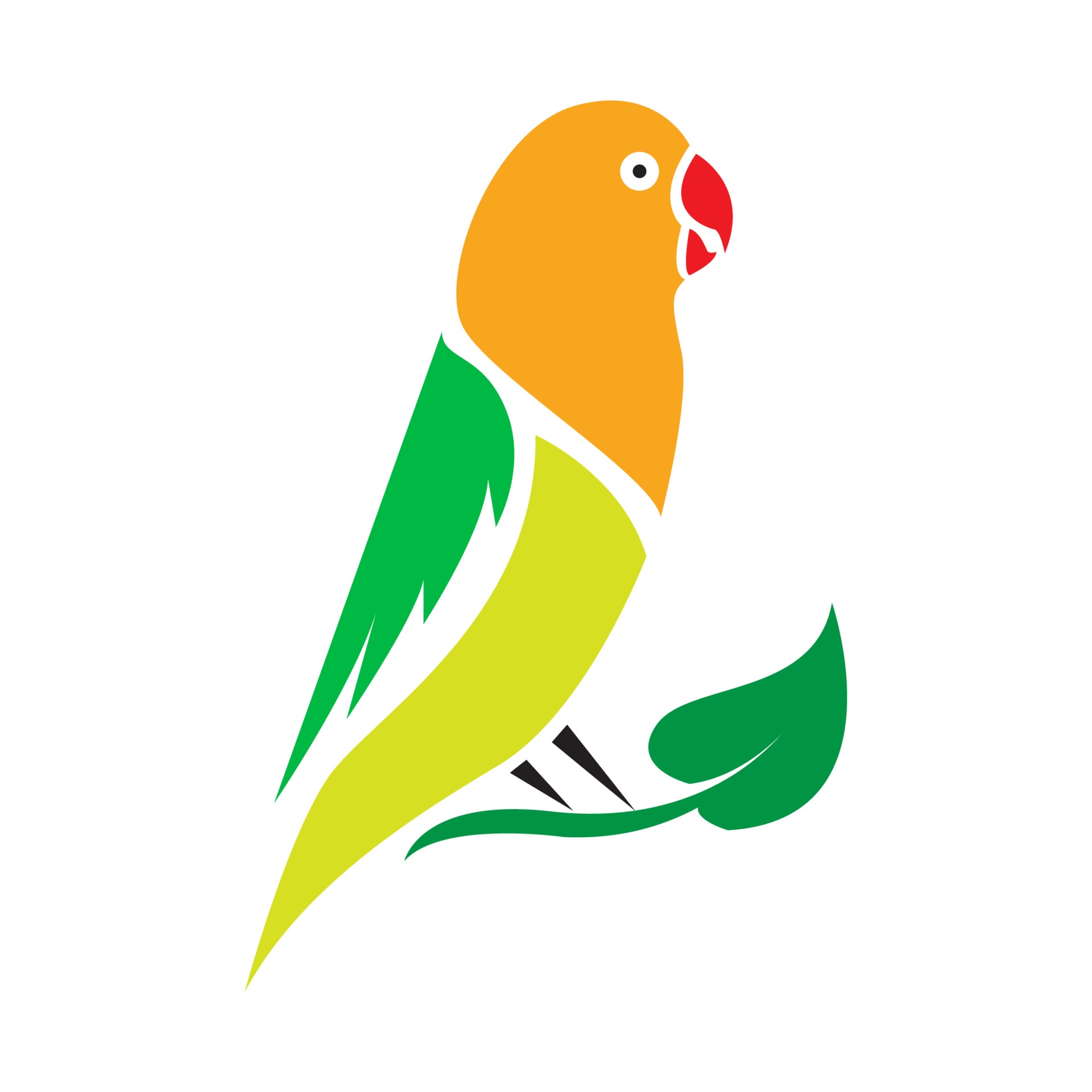 Detail Gambar Lovebird Untuk Logo Nomer 10