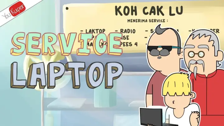 Detail Gambar Lucu Doa Anak Pkaian Di Laptop Papa Nomer 9