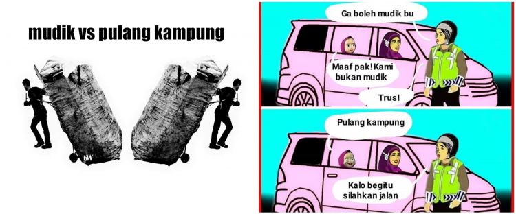 Detail Gambar Lucu Pulang Kampung Nomer 20