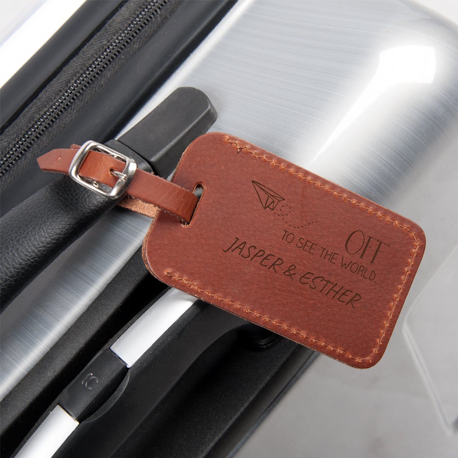 Detail Gambar Luggage Tag Nomer 13