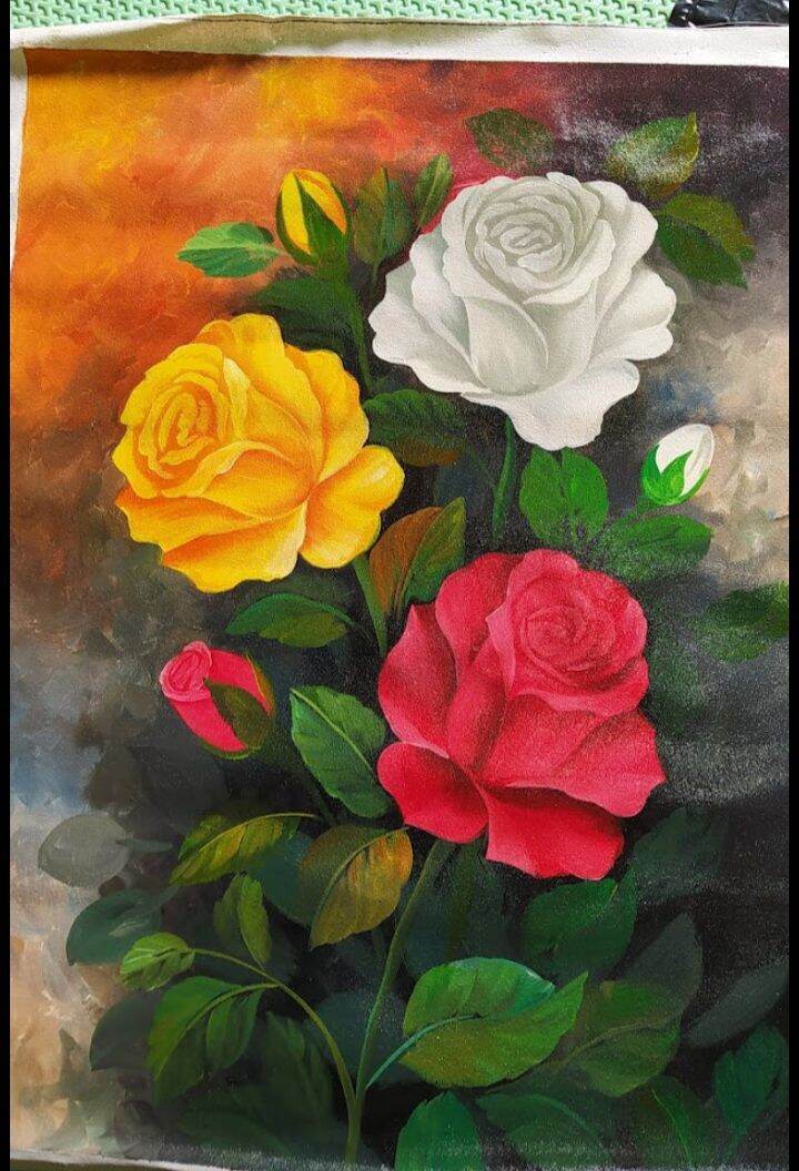 Detail Gambar Lukisan Bunga Beserta Potnya Nomer 30