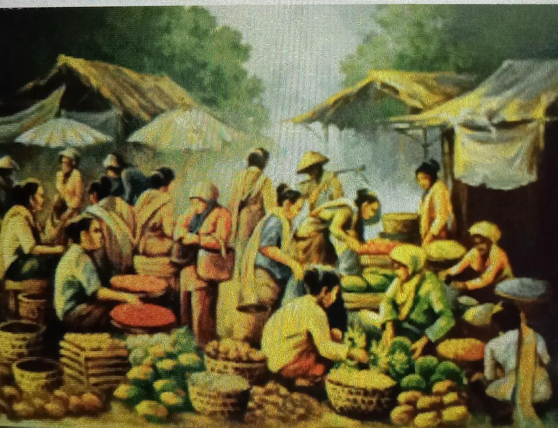 Gambar Lukisan Manusia Dengan Kegiatannya - KibrisPDR