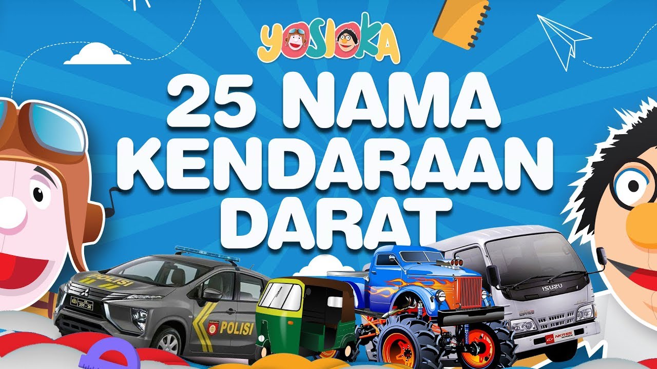 Detail Gambar Macam Macam Kendaraan Nomer 20