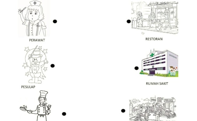 Detail Gambar Macam Macam Pekerjaan Untuk Anak Tk Nomer 37