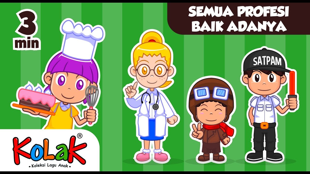 Detail Gambar Macam Macam Pekerjaan Untuk Anak Tk Nomer 39