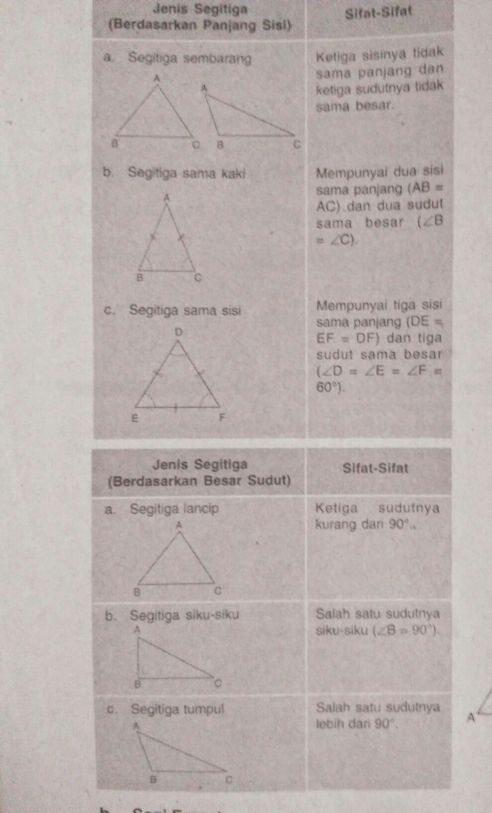Detail Gambar Macam Macam Segitiga Nomer 47