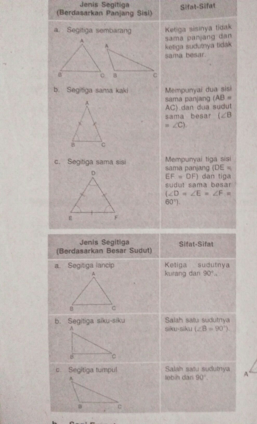 Detail Gambar Macam Macam Segitiga Nomer 47