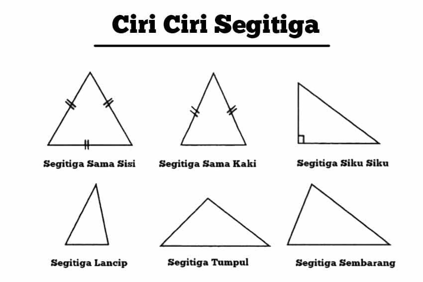 Detail Gambar Macam Macam Segitiga Nomer 8