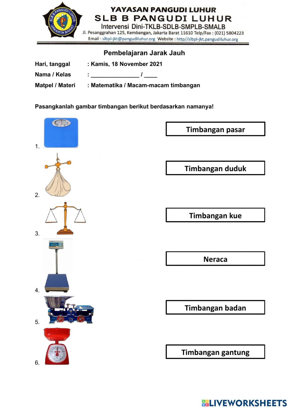 Detail Gambar Macam Macam Timbangan Nomer 50