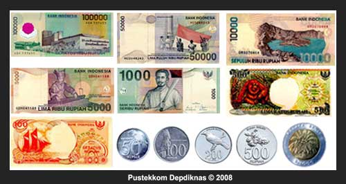 Detail Gambar Macam Macam Uang Indonesia Nomer 33