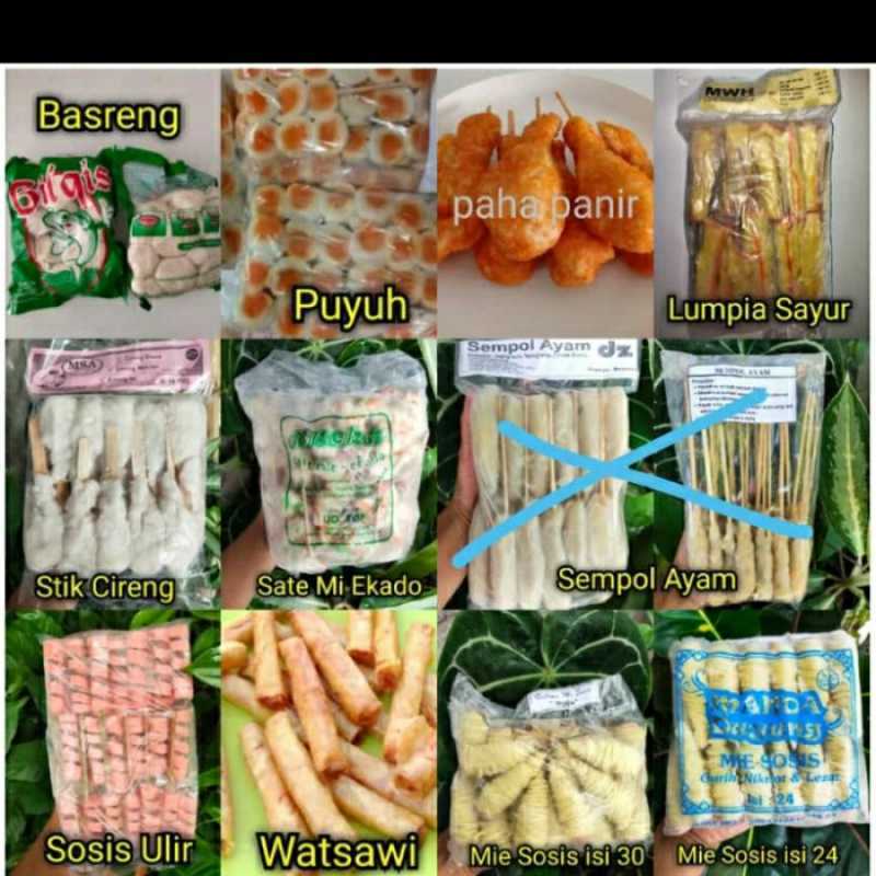 Detail Gambar Macam Tempura Nomer 13