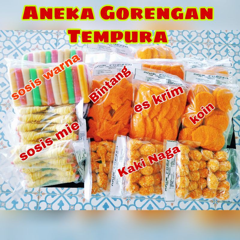 Detail Gambar Macam Tempura Nomer 15