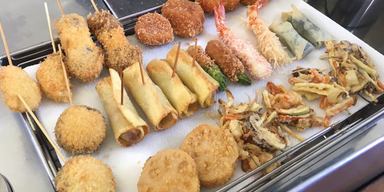 Detail Gambar Macam Tempura Nomer 22