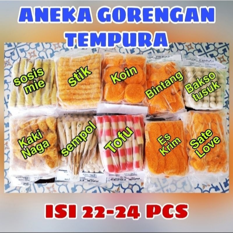 Detail Gambar Macam Tempura Nomer 5