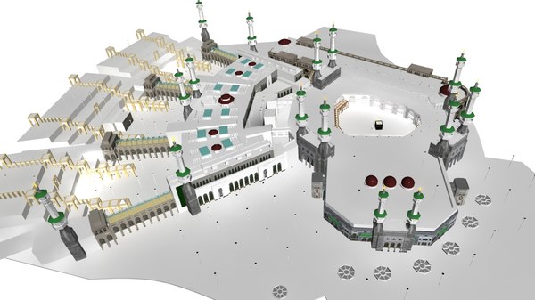 Detail Gambar Makkah 3d Nomer 4