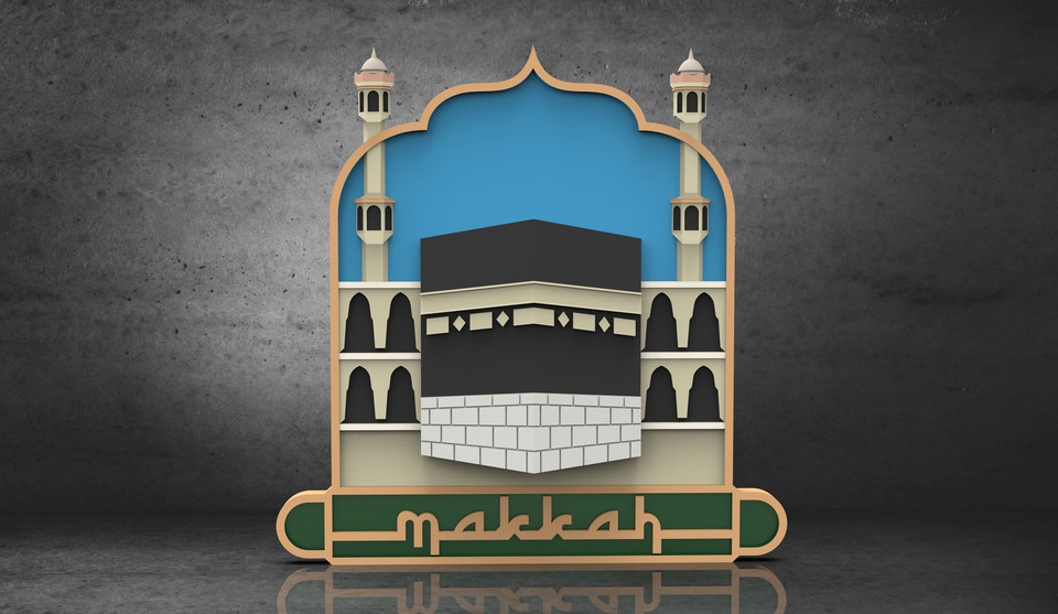 Detail Gambar Makkah 3d Nomer 45