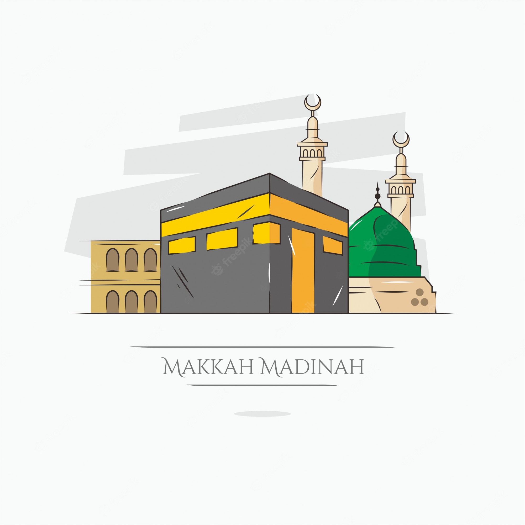Detail Gambar Makkah Madinah Nomer 37
