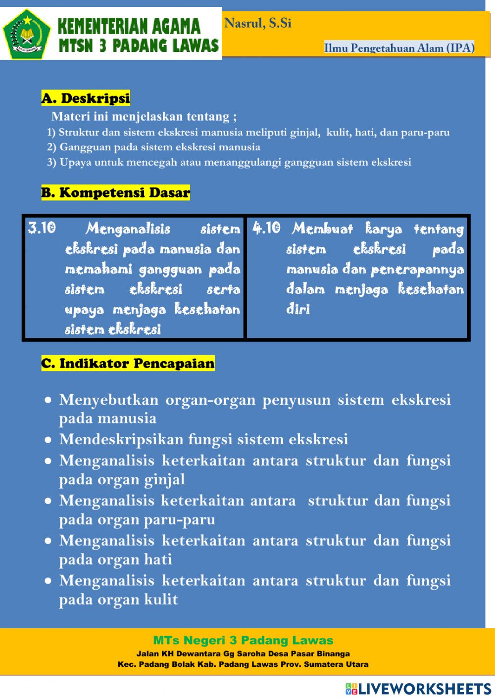 Detail Gambar Manusia Animasi Full Gambar Proses Ekskresi Nomer 26