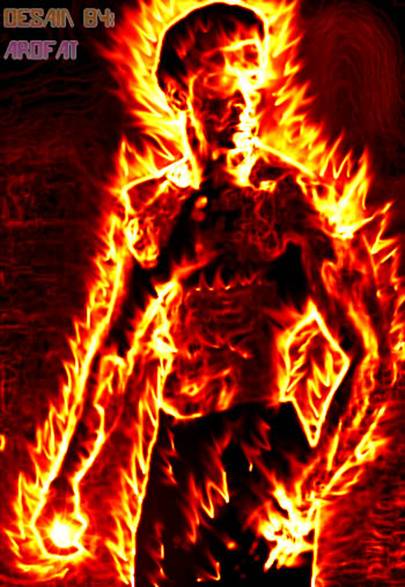 Detail Gambar Manusia Api Nomer 11