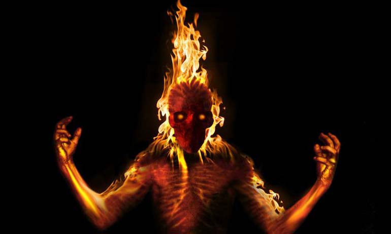 Detail Gambar Manusia Api Nomer 14