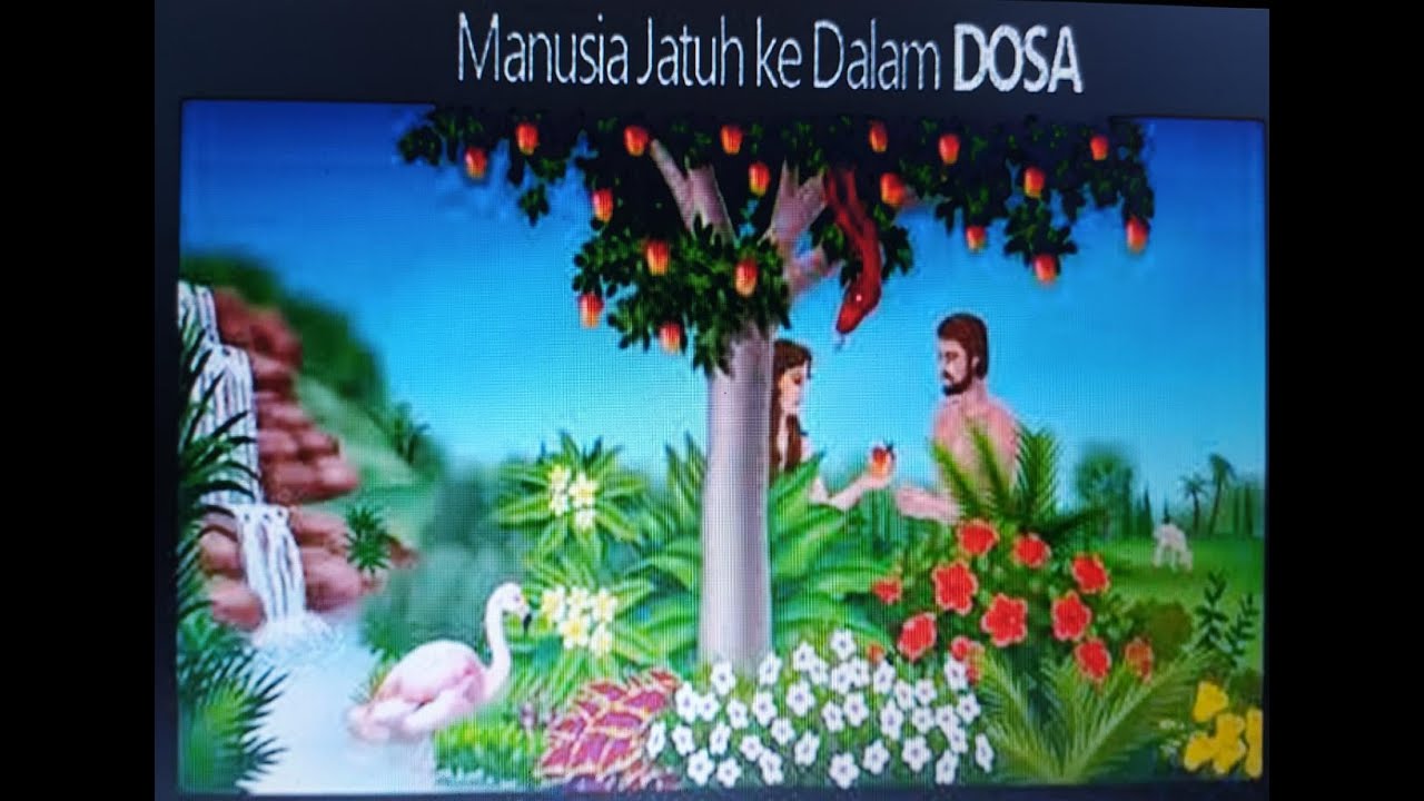 Detail Gambar Manusia Jatuh Dalam Dosa Nomer 2