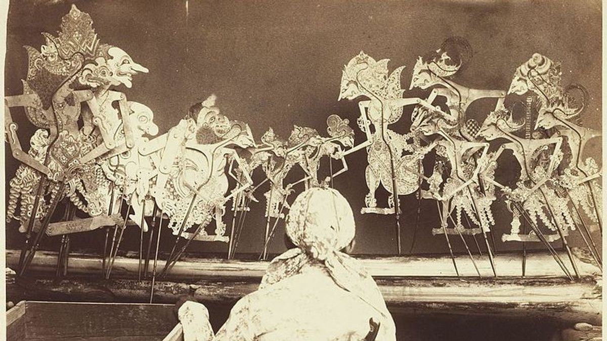 Detail Gambar Manusia Maikan Wayang Nomer 2