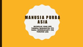 Detail Gambar Manusia Purba Di Asia Nomer 27