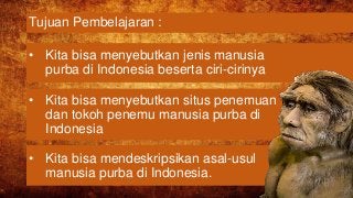 Detail Gambar Manusia Purba Di Indonesia Beserta Ciri Cirinya Nomer 42